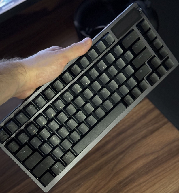 Клавіатура: ASUS ROG Azoth NX Red Wireless Gunmetal Київ - фото 4