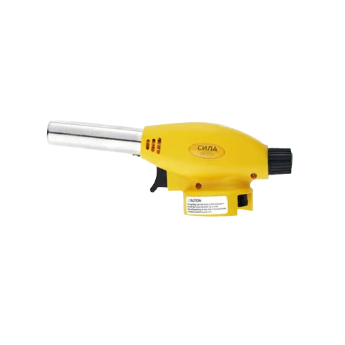 Пальник газовий з п'єзо d 22мм*166мм СИЛА Житомир - фото 1