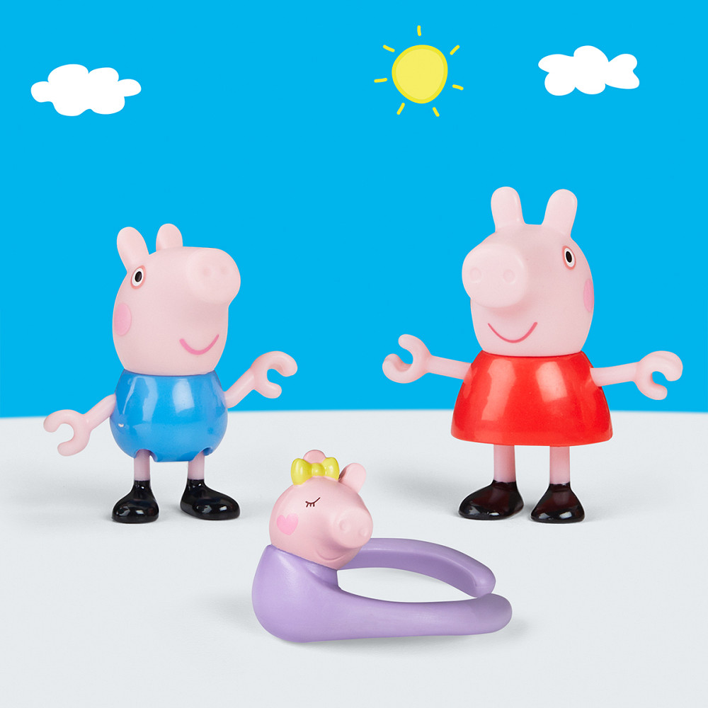 Набір фігурок Peppa Figurines – Велика родина Пеппи Дніпро - фото 4