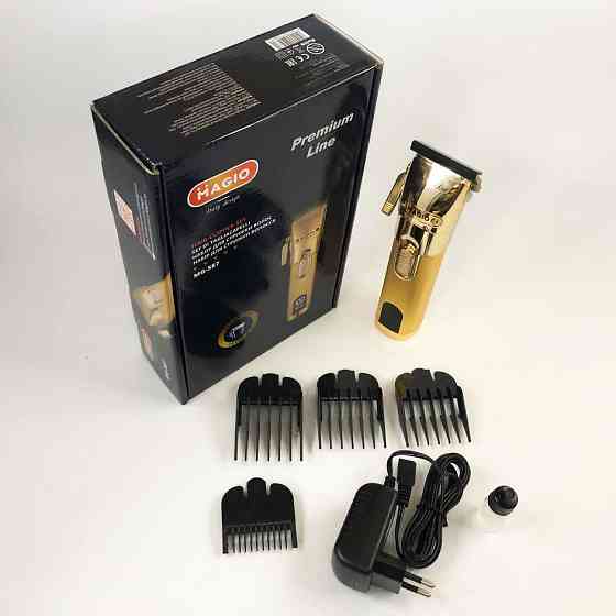 Машинка для точної стрижки бороди і волосся MAGIO MG-587, Машинка для стрижки волосся потужна PT-23 Івано-Франківськ