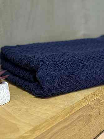 Ecotton Рушник Ecotton 70х130 см махровий темно-синього кольору Dark Blue Коломыя