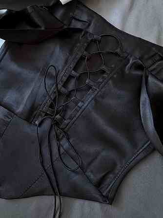 Женский классический романтический корсет, плотный атлас на подкладке. Одесса