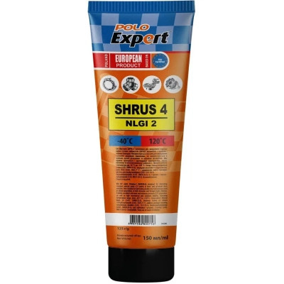 Мастило автомобільне Polo Expert ШРУС-4 125г (12180) Вінниця - фото 1