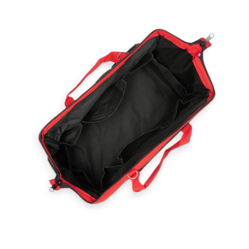 Сумка для инструмента 495х267х343мм 20 карманов черно-красная Мукачево - изображение 2