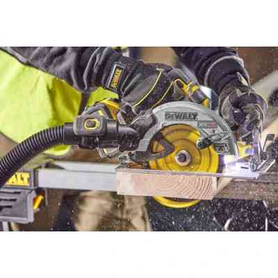 Дискова пила DeWALT 18V XR Li-lon FLEXVOLT ADVANTAGE, диск 190х30 мм, TSTAK (без АКБ та ЗП) (DCS573NT) Вінниця