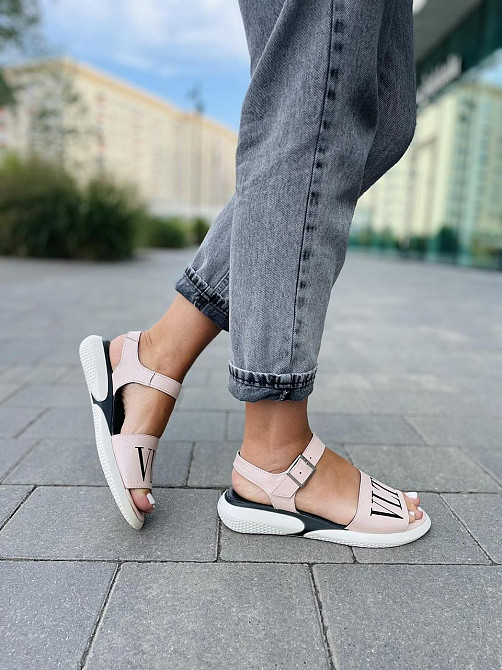 VLADEKS Босоніжки жіночі VLADEKS 2837 пудра (літо, шкіра натуральна) (3790) 36р.37р.39р. Коломыя - изображение 8