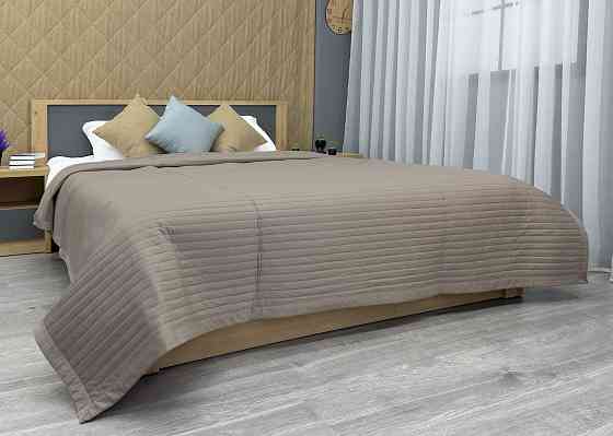 Покрывало велюровое King Size 220х240 см цвет какао (85-212) Киев