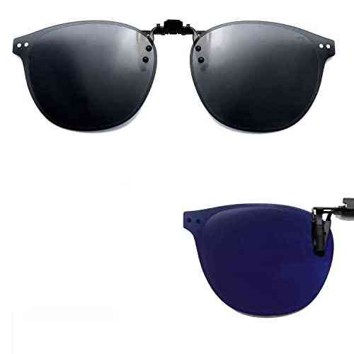 Сонцезахисна поляризаційна накладка кліпса UV400 на окуляри CREYESTAL Луцк