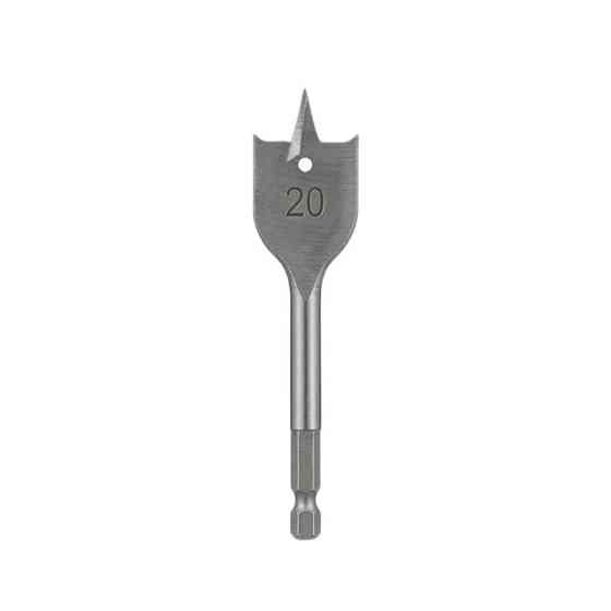 Свердло по дереву пір'яне, 20×150 мм, HEX INTERTOOL SW-0020 Киев