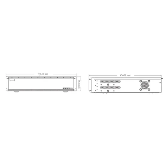 IP-відеореєстратор 64-канальний 16Mp TVT TD-3364H8-A3H-B (77-00347) Киев