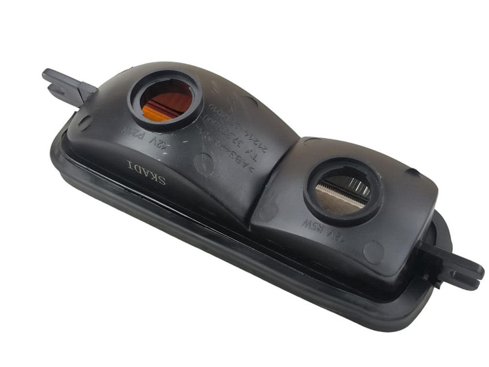 Підфарник передній правий (оранжеве скло) 21214 Мукачево - фото 3