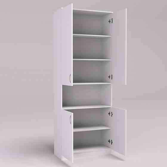 Шкаф ОШК-2, Белый, 800/340/2100 Львов