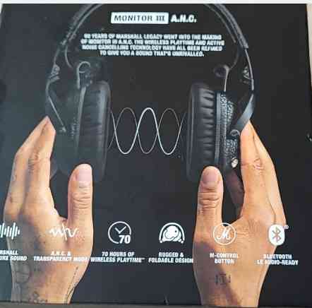 Навушники Маршал монітор 3 anc. Харків