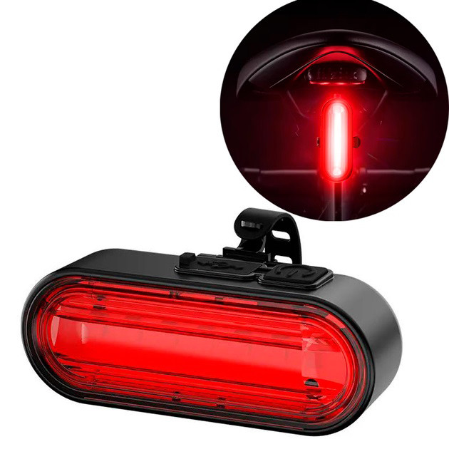 Задний самокатный фонарь аккумуляторный велофонарь, Велосипедный габаритный фонарь AB-20 Львов - изображение 3