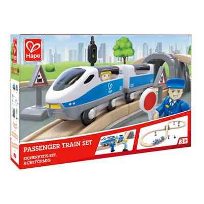 Залізниця Hape дерев&apos;яна 26 елемента (E3729) Вінниця