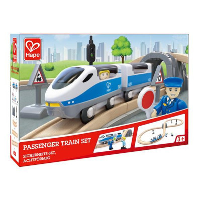 Залізниця Hape дерев&apos;яна 26 елемента (E3729) Вінниця - фото 1