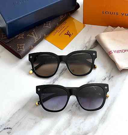 Женские солнцезащитные очки Lv (1523) brown LUX Киев