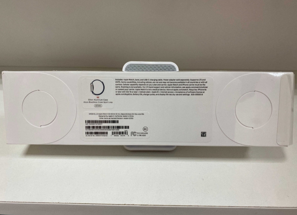 Apple Watch SE 40mm Silver GPS +LTD MKQM3 Киев - изображение 2