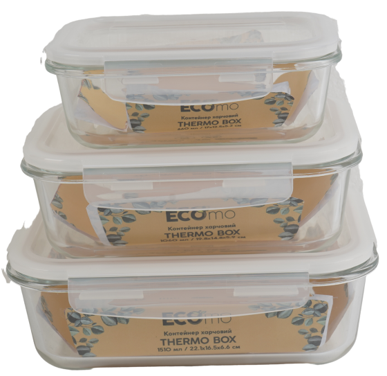 Контейнер ECOmo Thermo Box 620 мл (7100371) Київ