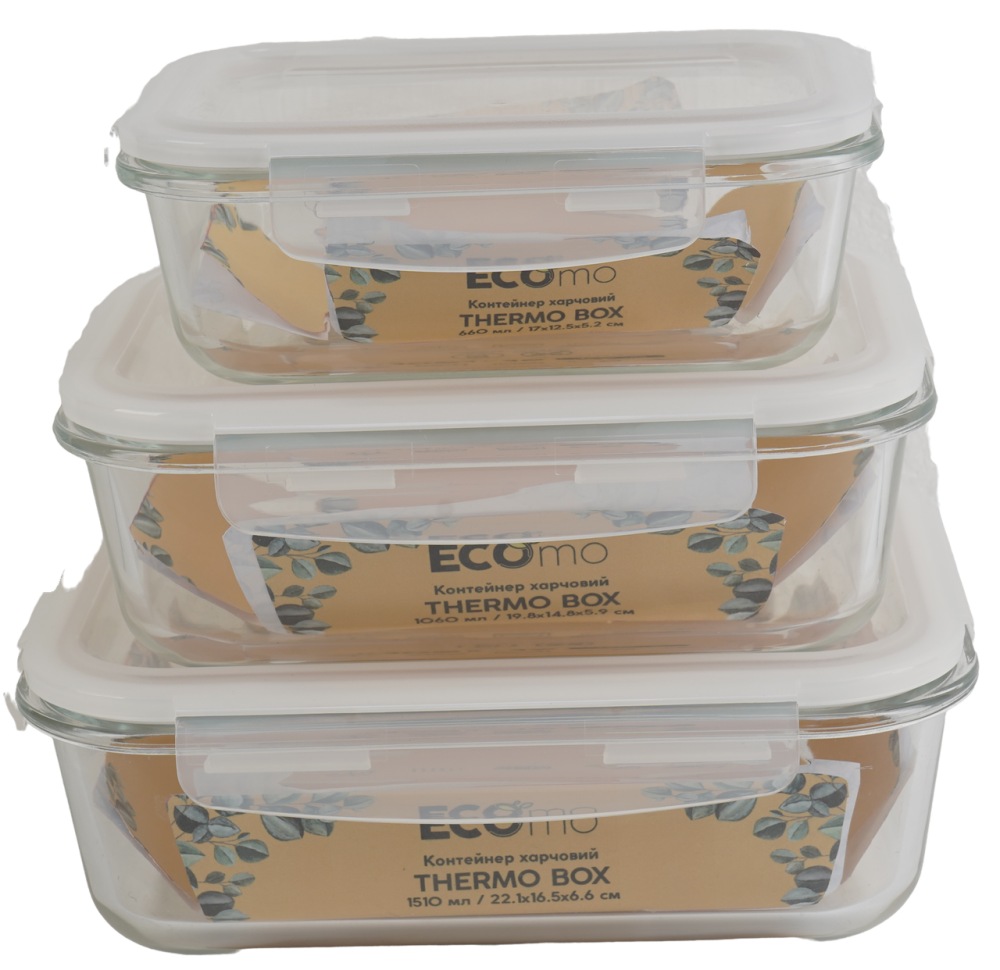 Контейнер ECOmo Thermo Box 620 мл (7100371) Киев - изображение 2