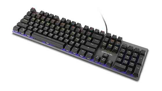 Клавіатура REAL-EL M 13 Grey USB Сірий Харьков