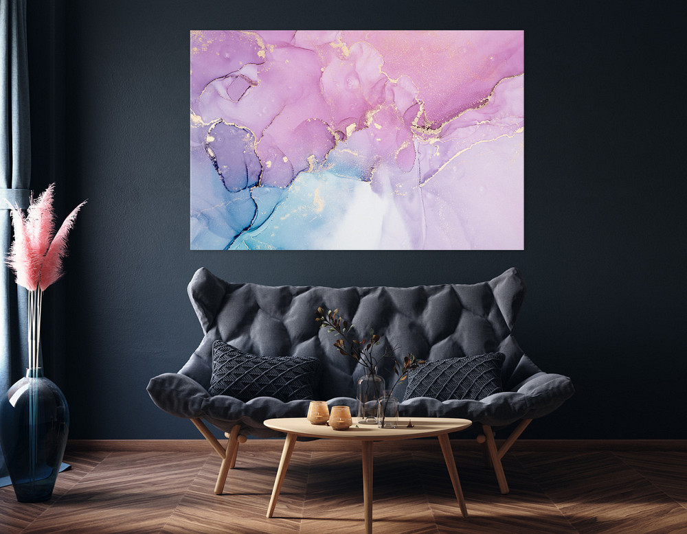 Картина холст у вітальню / спальню Флю-Арт     MLP_18  ( 60х30см ) 50x100 см Київ - фото 4