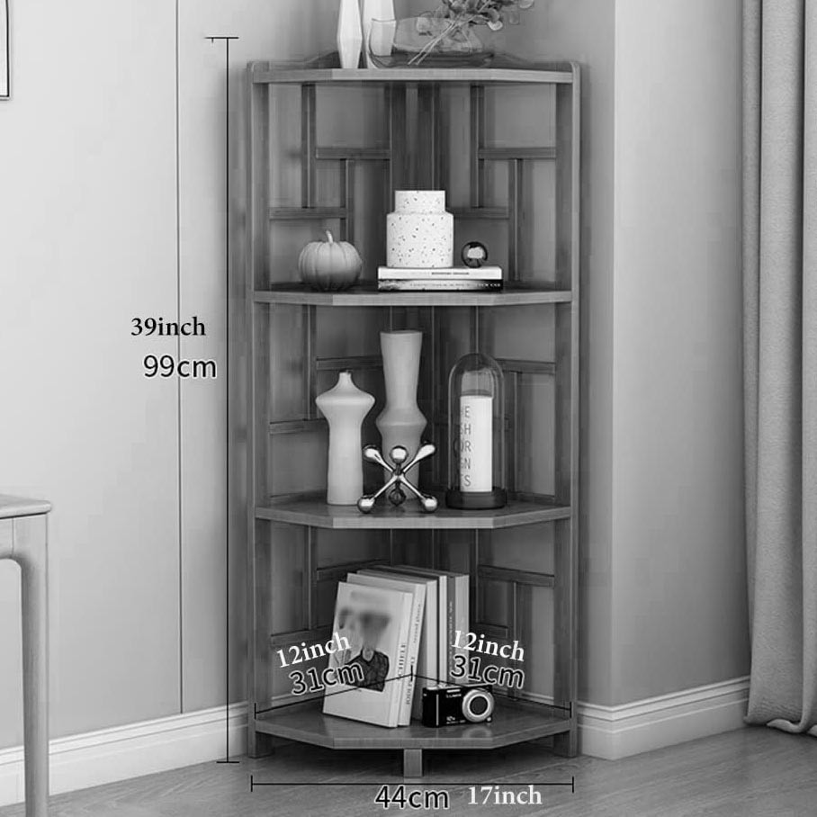 Стеллаж угловой 