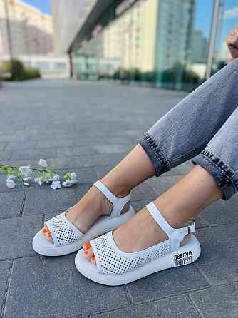 VLADEKS Босоніжки жіночі VLADEKS 2854 білі (літо, шкіра натуральна) (4072) Коломыя