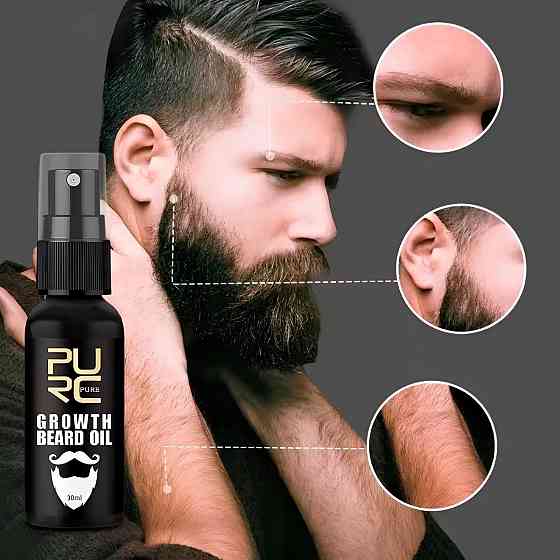 Олія для росту бороди 30мл,PURE SBR Київ