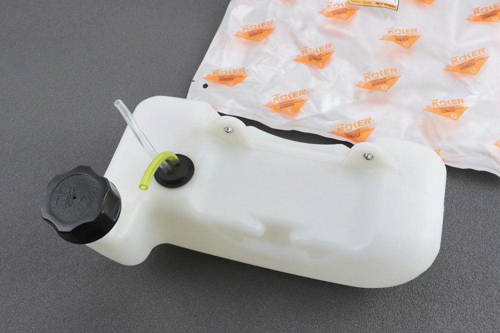 Бак паливний 1E40F-1E44F (кріплення 2отв, горловина збоку коротка, L-24см) Київ - фото 1