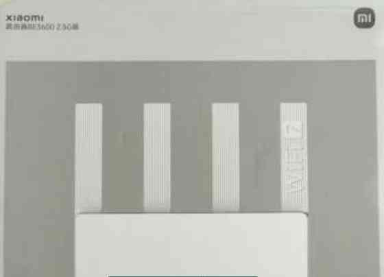 Роутер -Маршрутизатор Xiaomi BE3600 Wi-Fi 7 Mesh 160MHz. Київ