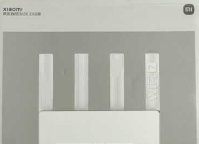 Роутер -Маршрутизатор Xiaomi BE3600 Wi-Fi 7 Mesh 160MHz. Киев - изображение 1