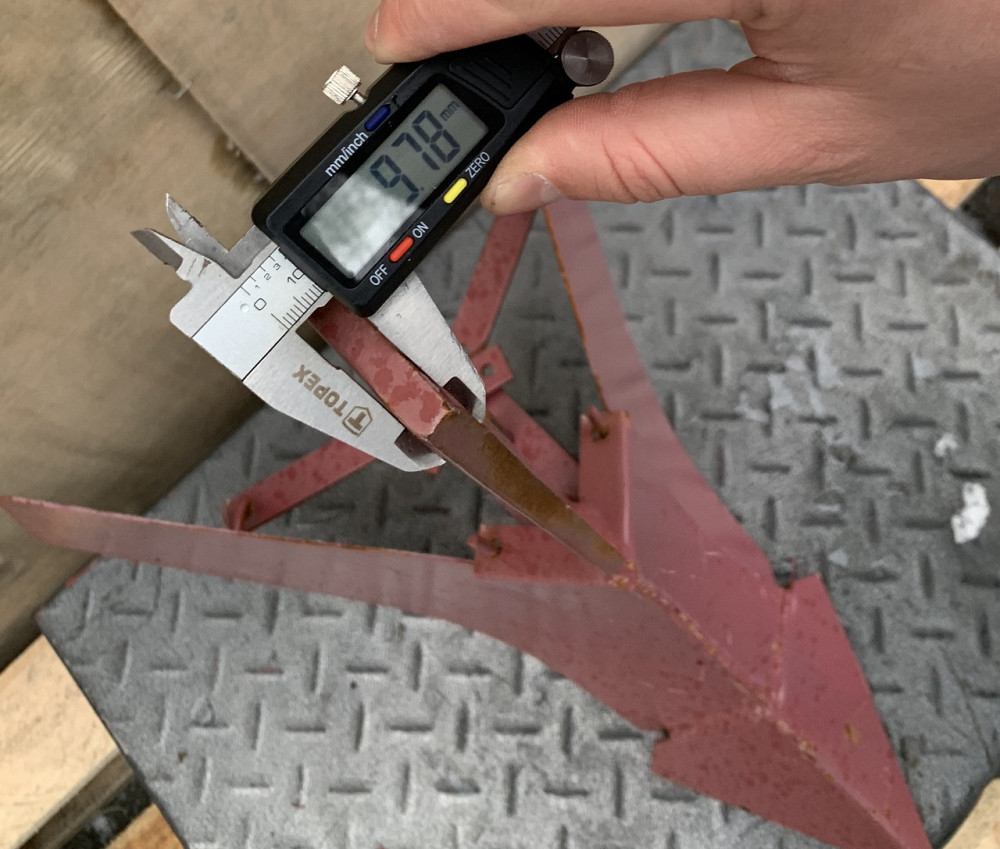 Окучник Стріла-2 до мотоблока Булат посилений Харків - фото 3