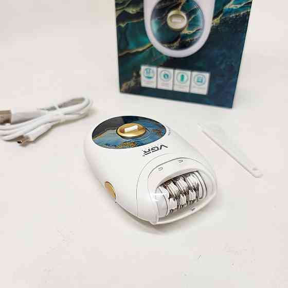 Триммер для депиляции, Аккумуляторная женская электробритва, Легкий триммер для женщины JU-17 Львов