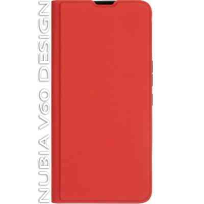 Чохол до мобільного телефона BeCover Exclusive New Style Nubia V60 Design Red (712628) Вінниця