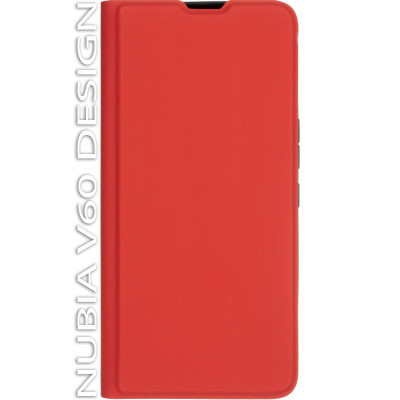 Чохол до мобільного телефона BeCover Exclusive New Style Nubia V60 Design Red (712628) Вінниця - фото 1