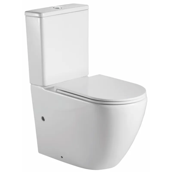 Унітаз-компакт Mixxus Premium ELLIPSE-0402-T1 660х390х855mm, система змиву TORNADO 1.0   ( MP6592 ) 20430 Харьков