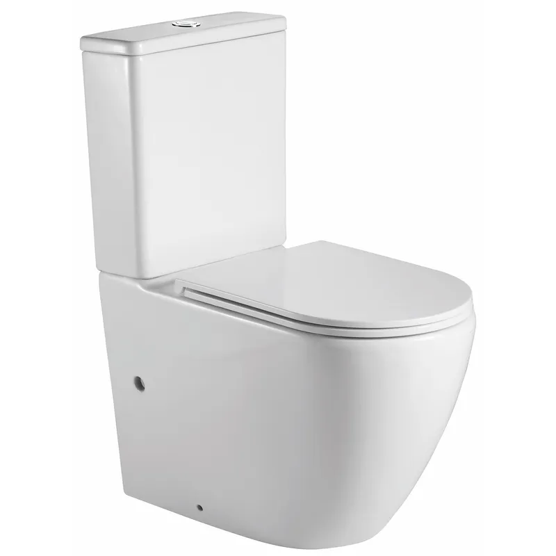Унітаз-компакт Mixxus Premium ELLIPSE-0402-T1 660х390х855mm, система змиву TORNADO 1.0   ( MP6592 ) 20430 Харків - фото 1
