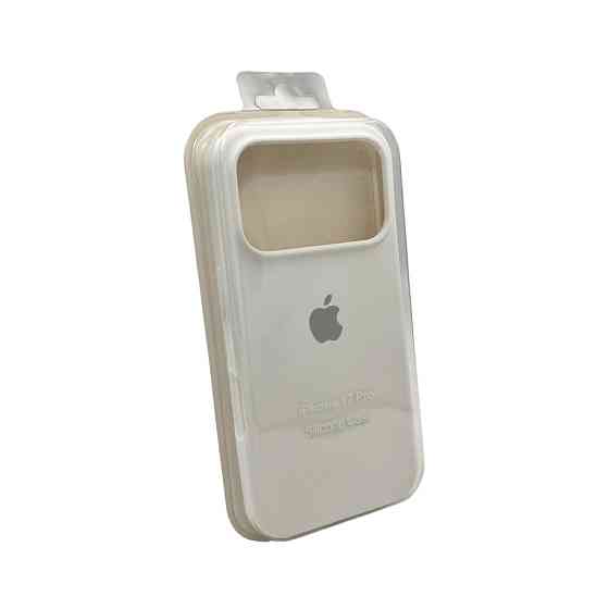 Чохол для смартфона Silicone Full Case AA Open Cam for Apple iPhone 17 Pro Max 8,White Киев