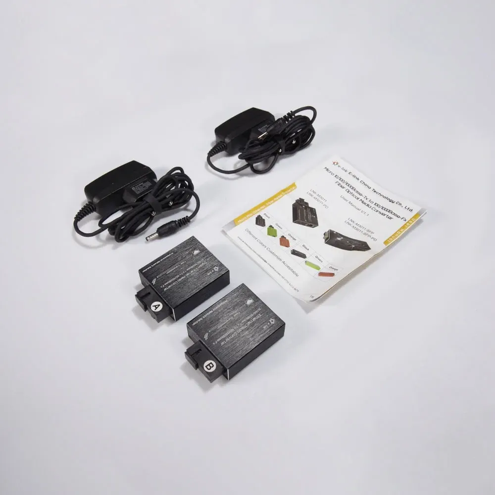 Медіаконвертер micro E-LINK LNK-M3011S-20 (73-00135) Киев - изображение 10