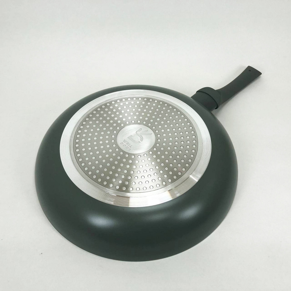 Сковорода качественная на плиту WELL, Удобная сковорода для индукционной плиты, Сковородки без масла OC-23 Львов - изображение 7