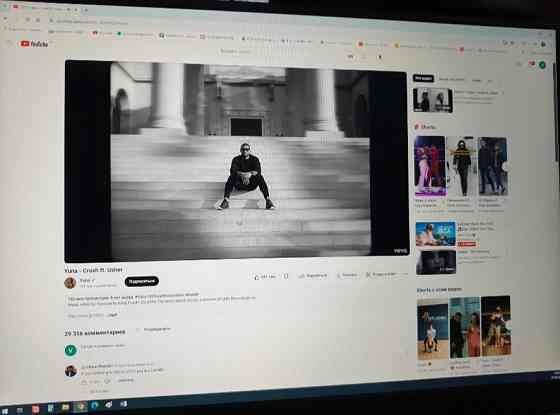 Монитор Портативный , 2K 2160*1440 QHD 100% sRGB IPS 14 дюймов. Киев