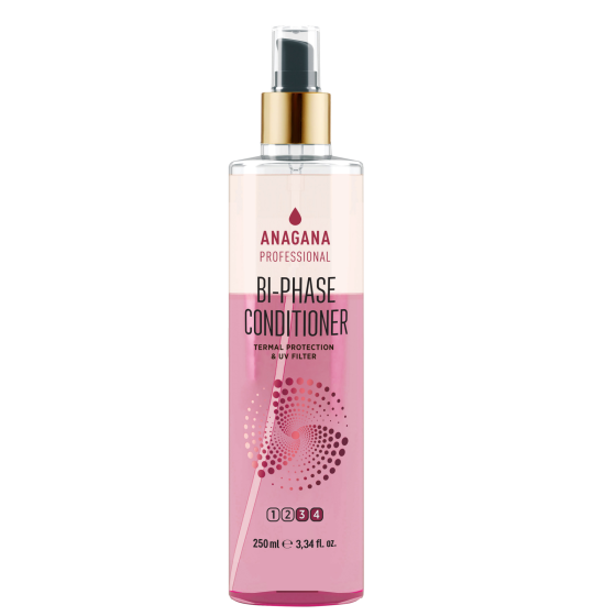 Двухфазный кондиционер Термозащита для всех типов волос с UV-фильтром ANAGANA 250 мл Киев