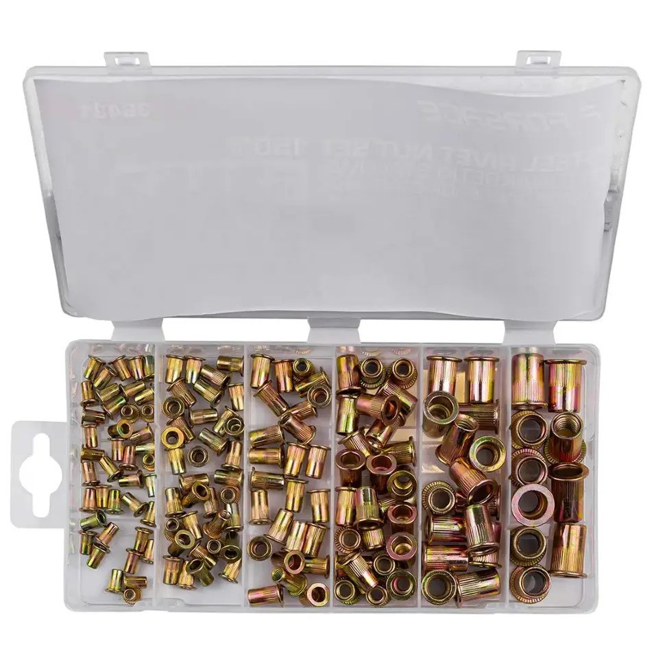 Заклепки різьбові сталеві 150шт M3-M10. FORSAGE F-36481 Одеса - фото 2