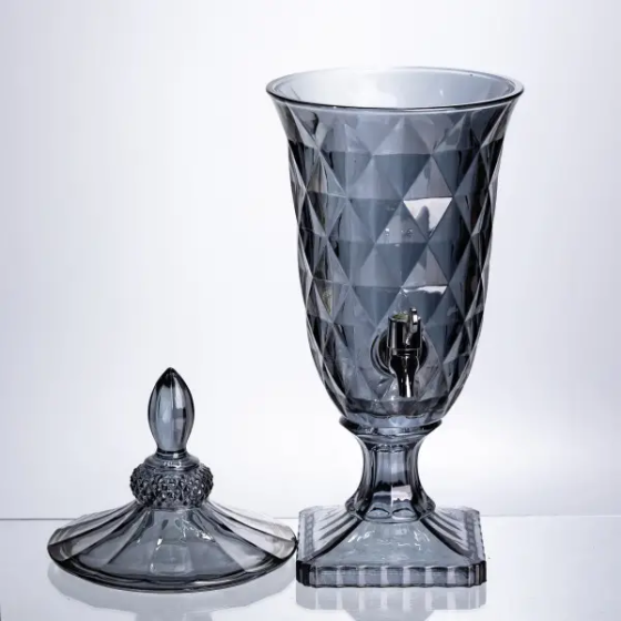 Лимонадниця Fractal з краном для соку мохіто молока напоїв 1,8 літра HP-19-304 Коломия