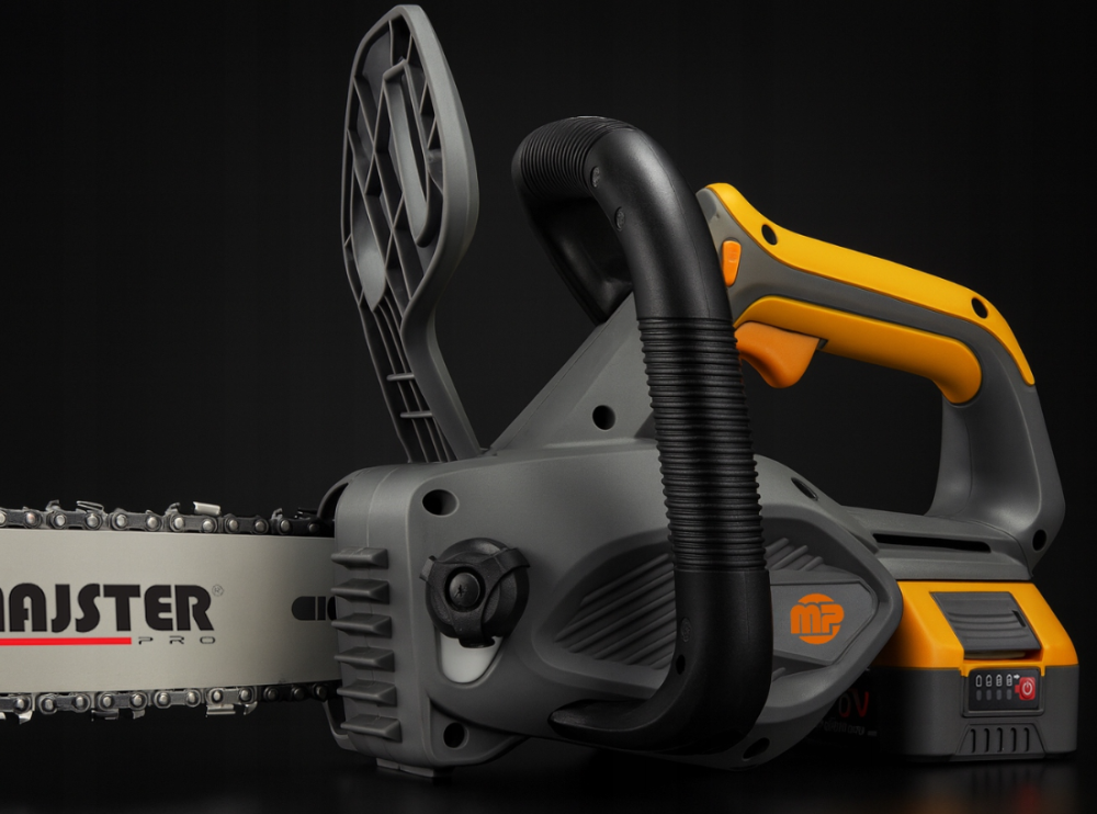 Электрическая цепная пила 1800Вт MAJSTER PRO (Польша) Киев - изображение 6