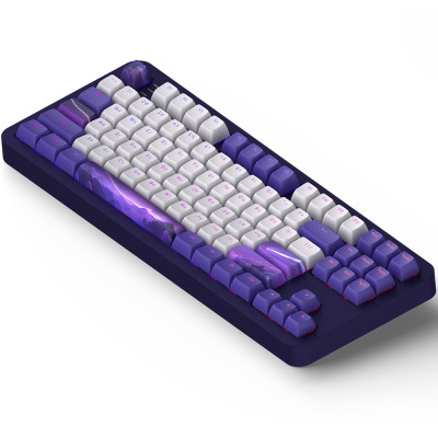 Клавиатура Dark Project ALU87 Celestial ABS RGB Mech G3MS Voidstone Violet (DPKB_CELESTIAL_87_ANSI_UA) Винница - изображение 8