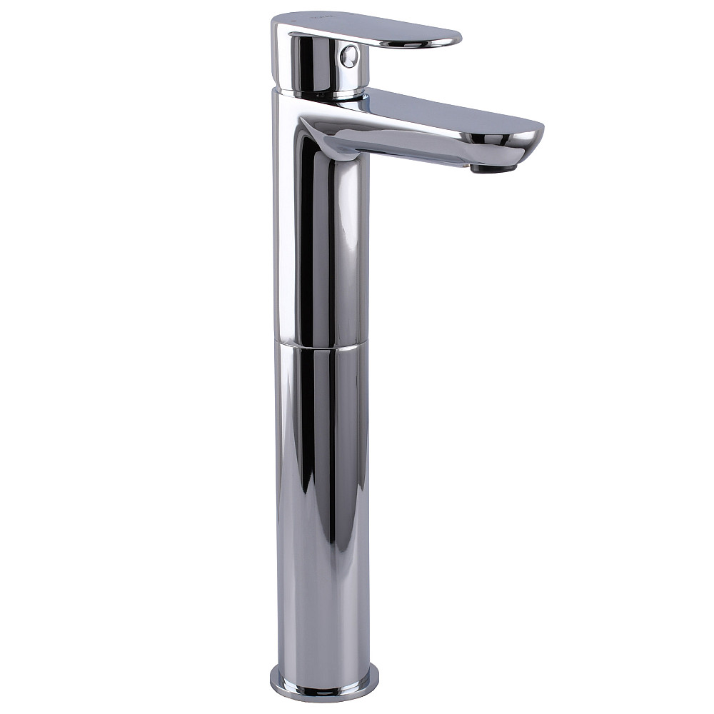 Змішувач для умивальника TOPAZ BARTS TB 07203-H36 високий H-305мм ,на гайці,шланги TAQ-M1055,D35 Тернополь - изображение 5