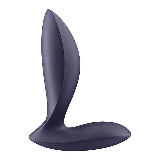 Анальна смарт-пробка з вібрацією Satisfyer Power Plug, дуже потужна Sex Aura Київ
