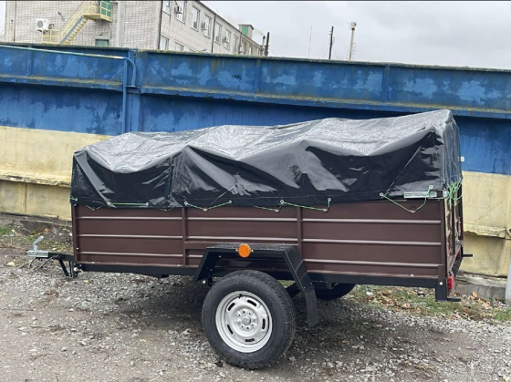 Новий причіп 2500х1500х500 заводу «Дніпро» Умань